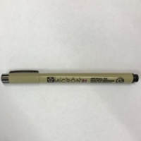Bleed-Free Eyebrow Pen- Black